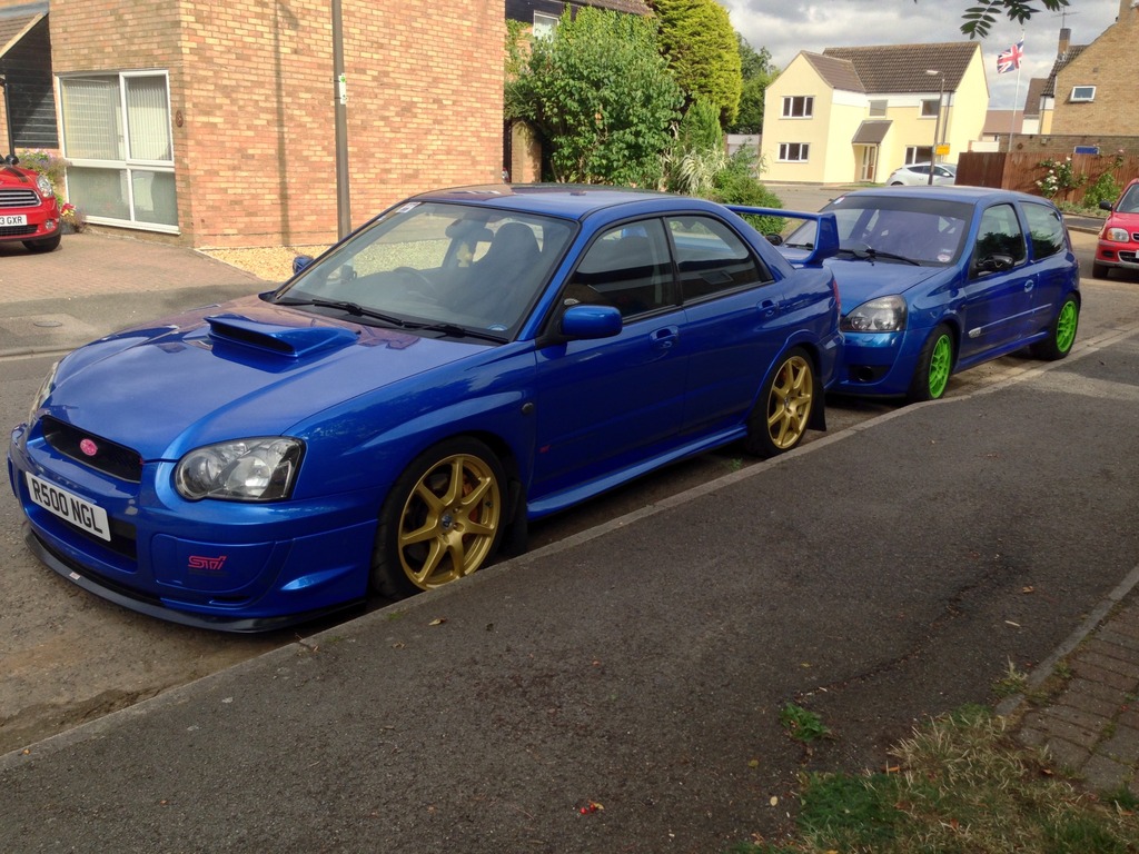 subaru gold wheel paint