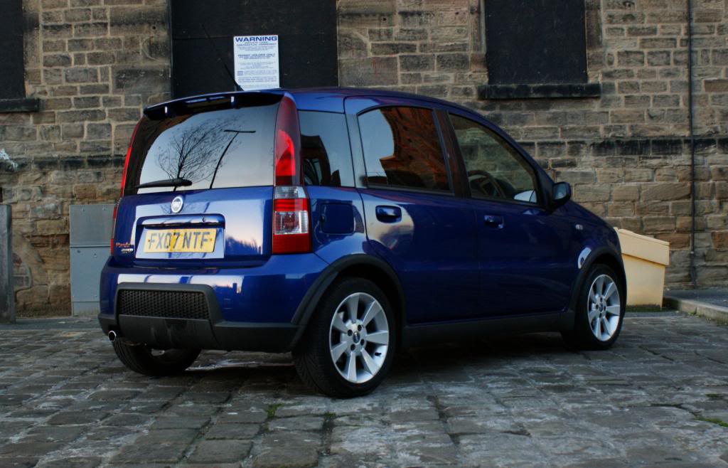 Fiat panda deals 100hp turbo kit