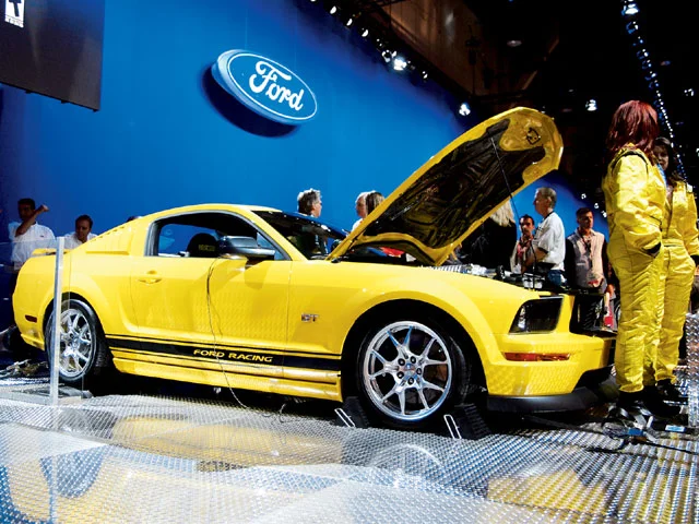 0603_mump_03_z+2005_sema_show+yellow_mustang_side.webp