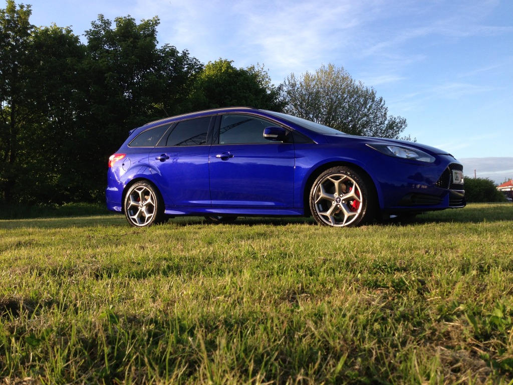 Ford focus st in spirit blue | ClioSport.net