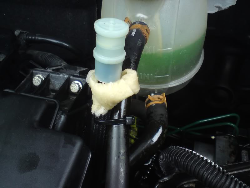 Oil Leak from breather Valve 1.2