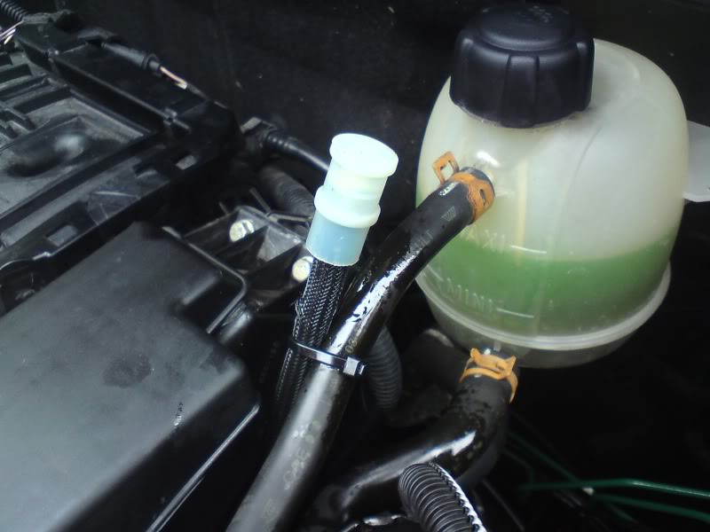 Oil Leak from breather Valve 1.2