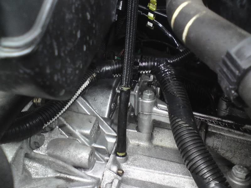 Oil Leak from breather Valve 1.2