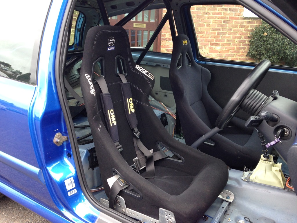 Clio 197 bucket seats best sale