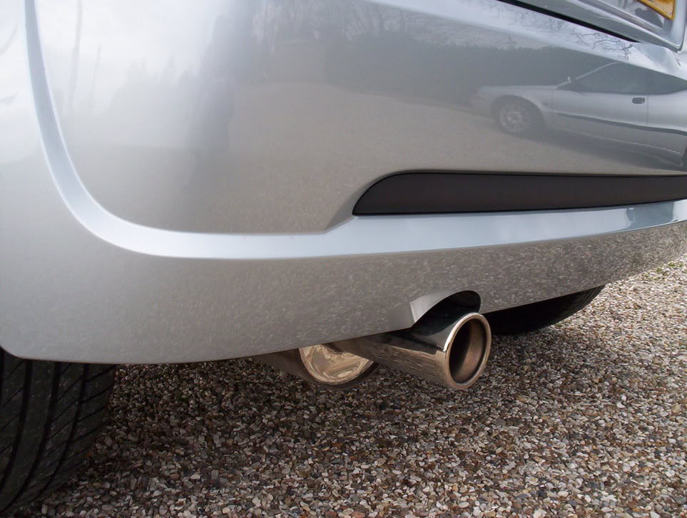 KTR Clio 3 Non-RS 1.2 TCE Catback Exhaust System