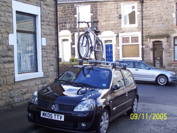 Renault clio best sale mk3 roof bars