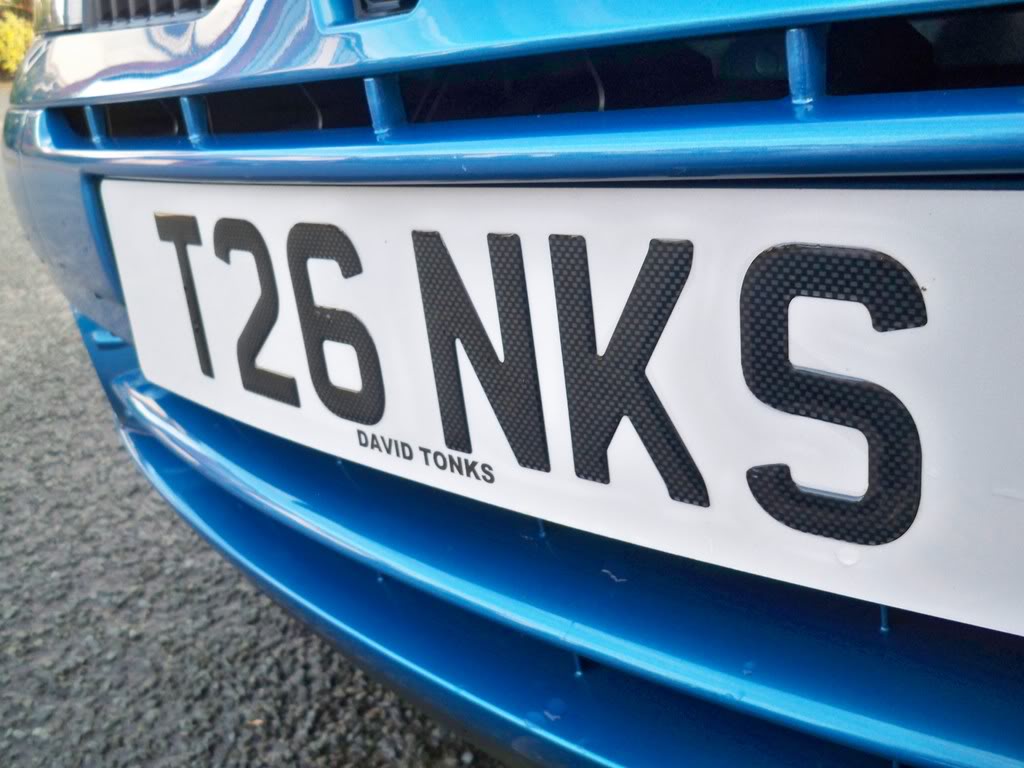 Show me your number plates!