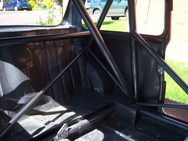 Weight of 6 point roll cage