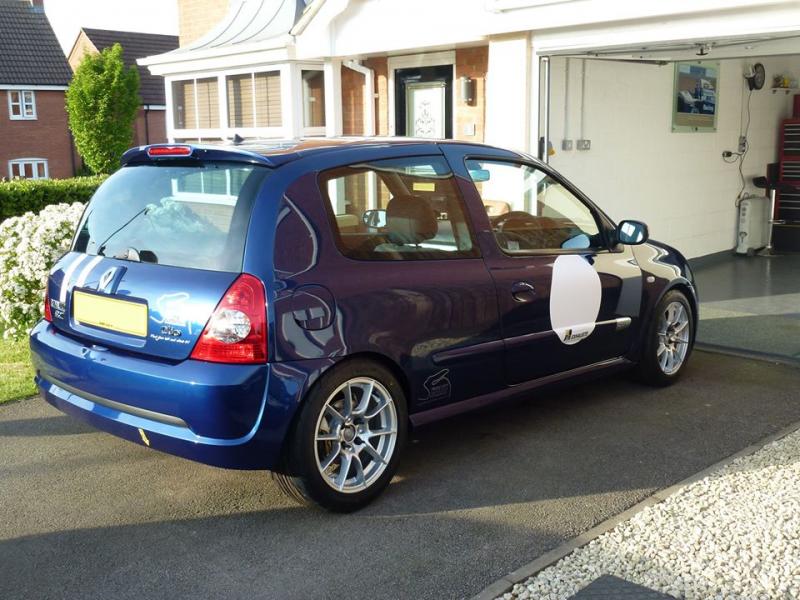 Naschrift Oven terugtrekken Renault Clio RS 182 - Pagina 4 - Driving-Fun Forum