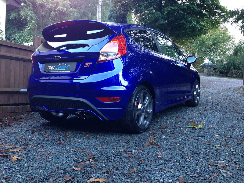 Spirit Blue Ford Fiesta ST-2 CQuartz Finest Detail | ClioSport.net