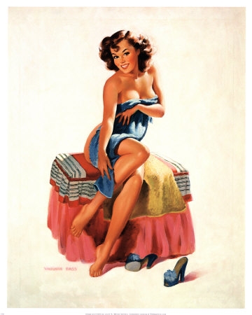 1196~Pin-Up-Girl-with-Towel-Posters.jpg