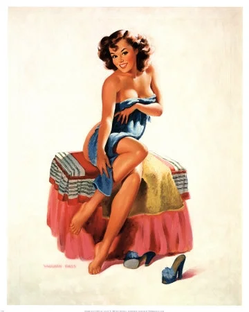 1196~Pin-Up-Girl-with-Towel-Posters.webp