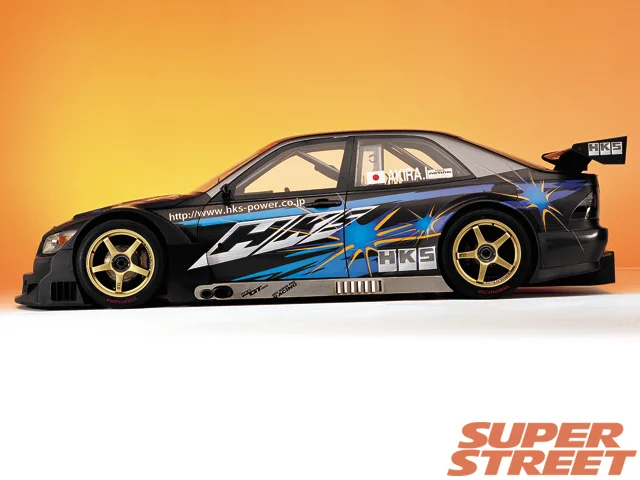 130_0612_10_z+hks_wide_body_kit_toyota_altezza+drivers_side_view.webp