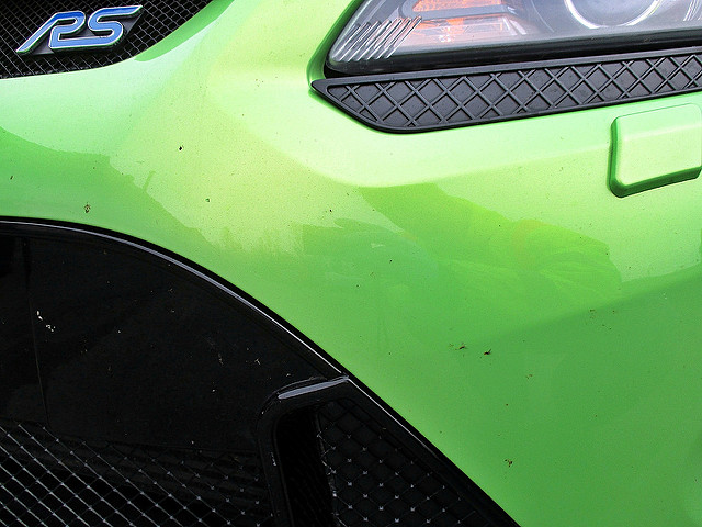 Ultimate Green Focus RS Enhancement Detail