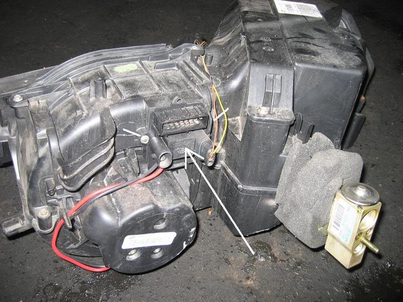Heater Resistor Location Help Needed *pic attached*