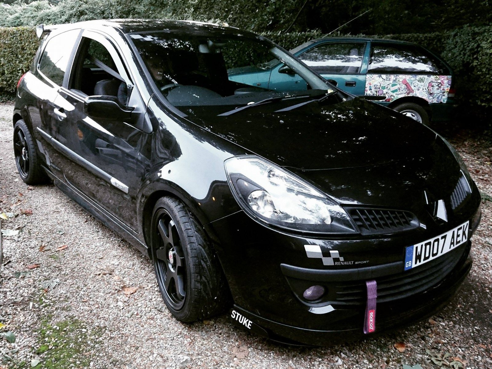 My Clio Mk3 Dynamique 1.2 tce sx