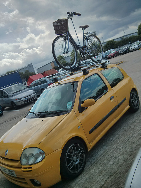 renault clio bike rack