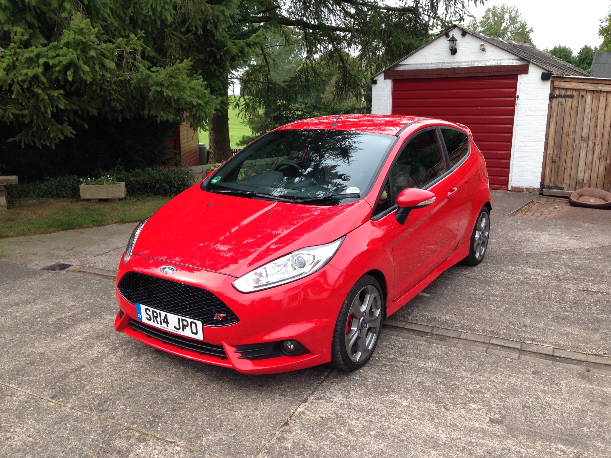 DrR's Race Red Fiesta ST-3