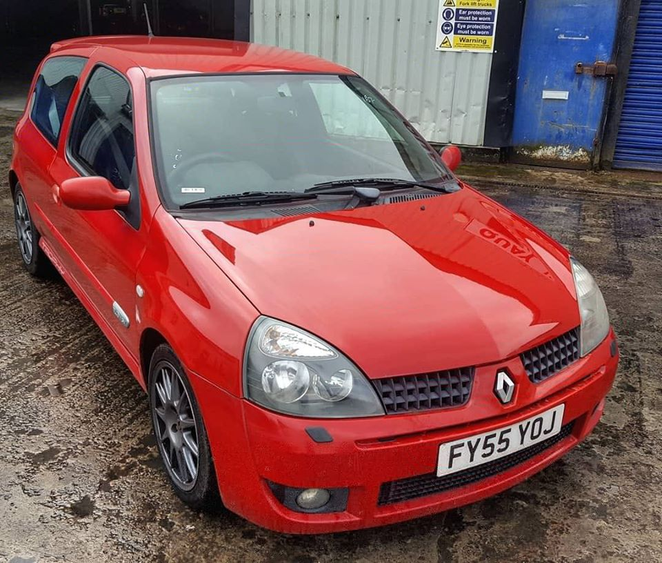 My Old Clio Trophy & Clio 200 | ClioSport.net