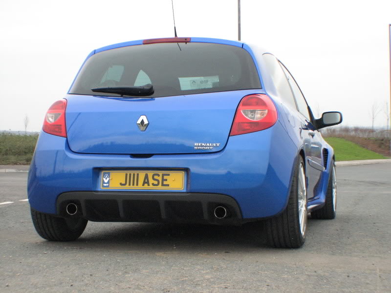 Spacers for Clio 3 RS - Pro's/Cons