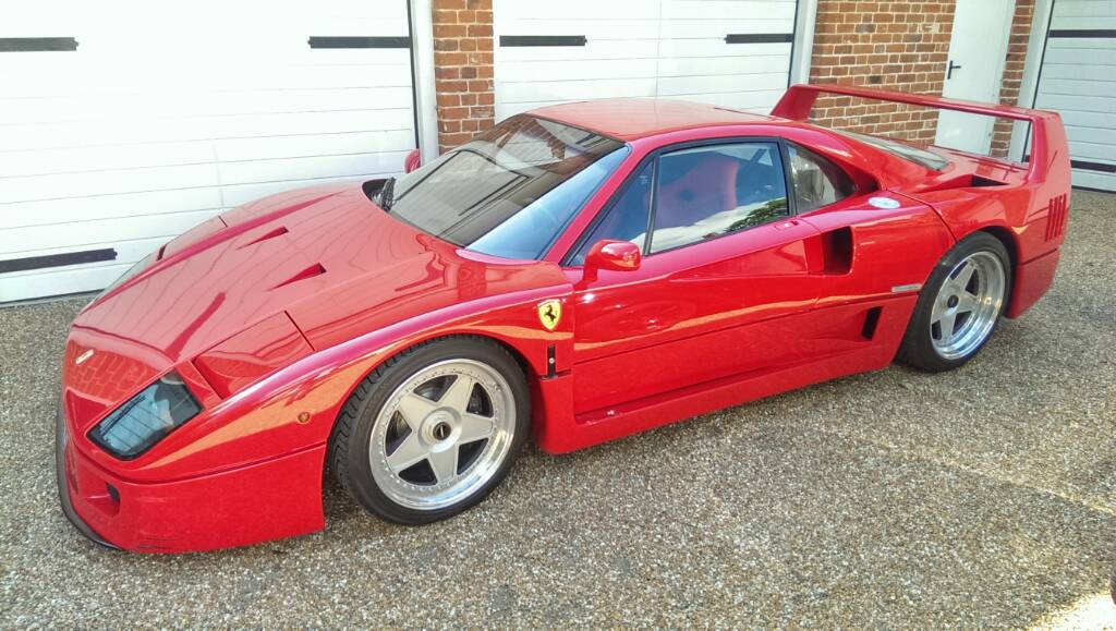 Ferrari F40: Can you improve on perfection? - Video - CNET