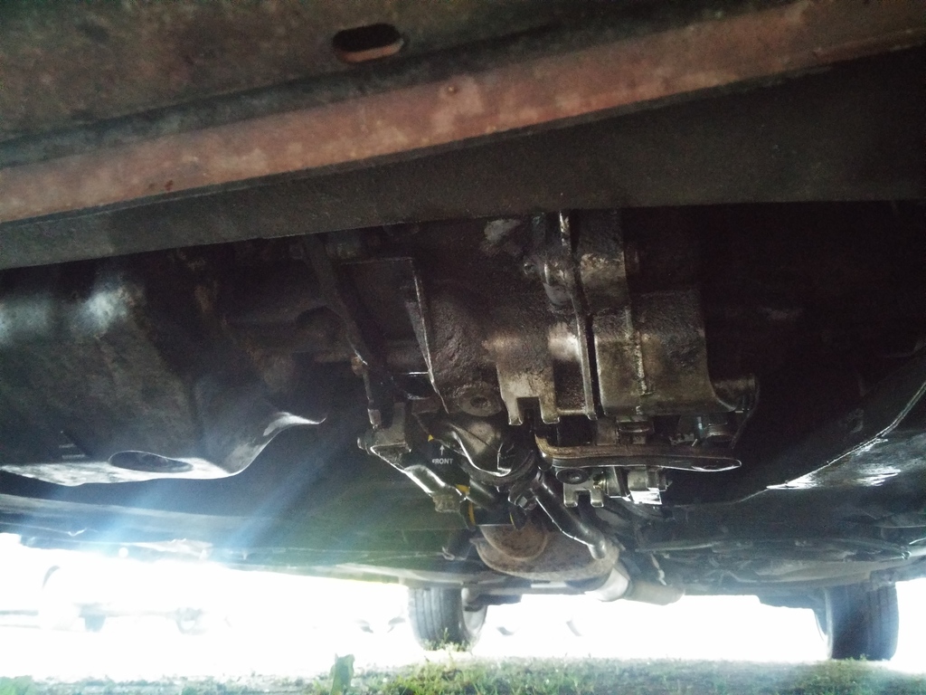 leaking selector seal, gearbox leak fix | ClioSport.net