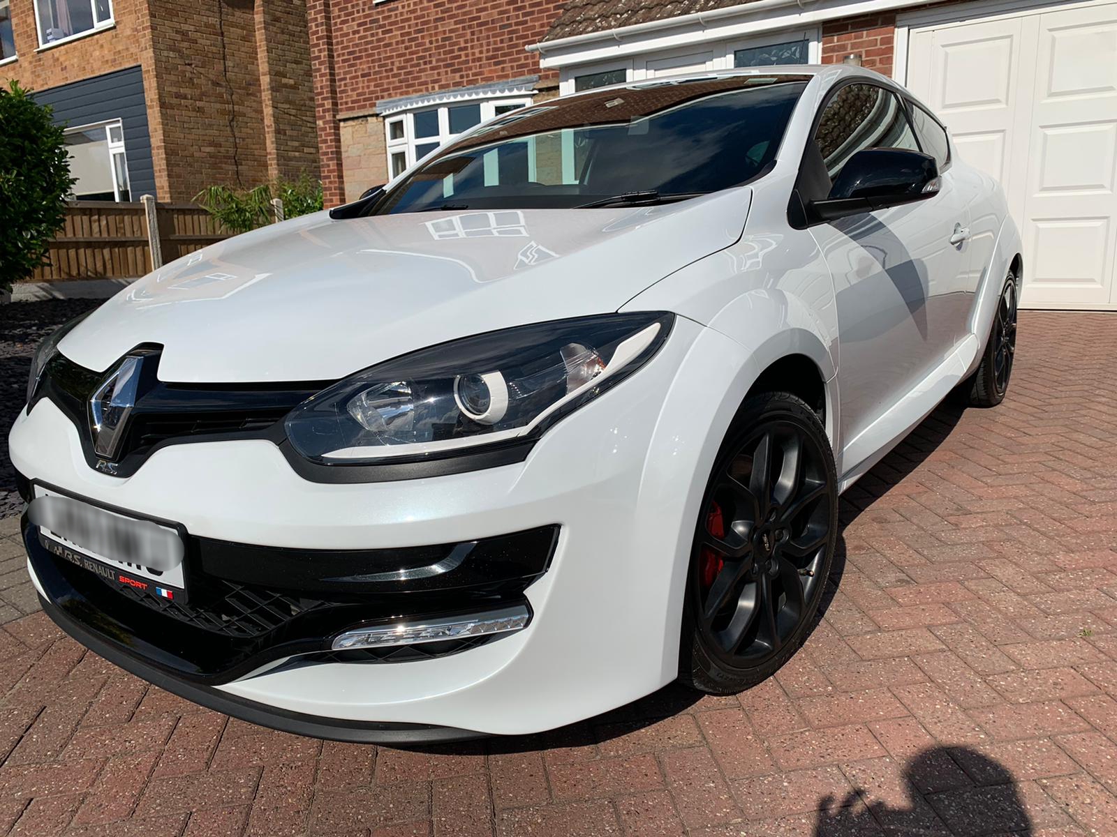 Megane 3 RS Renault Sport : Cup, recaro, Rs monitor, H&R s…