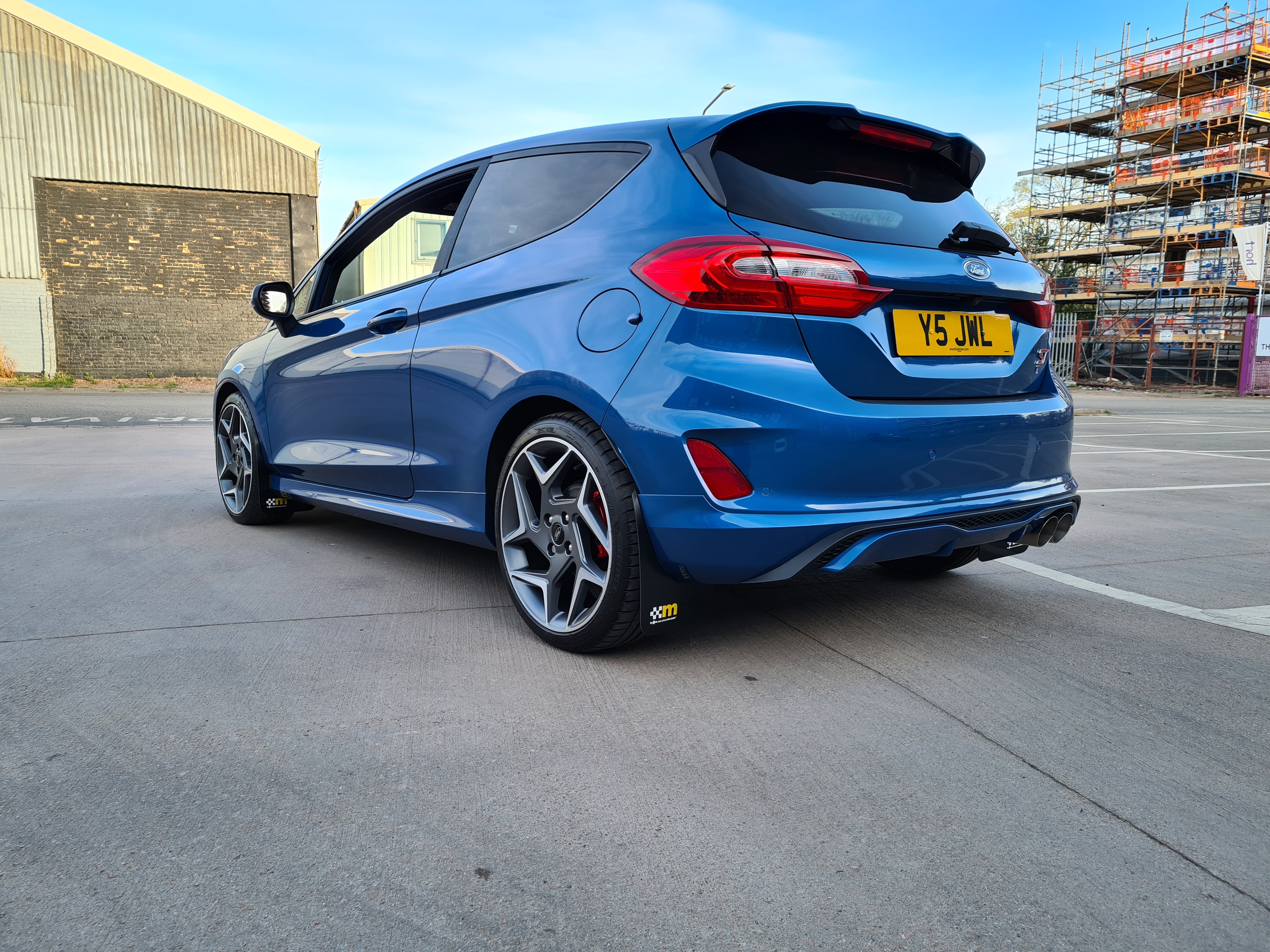 Mk8 Fiesta ST - mountune