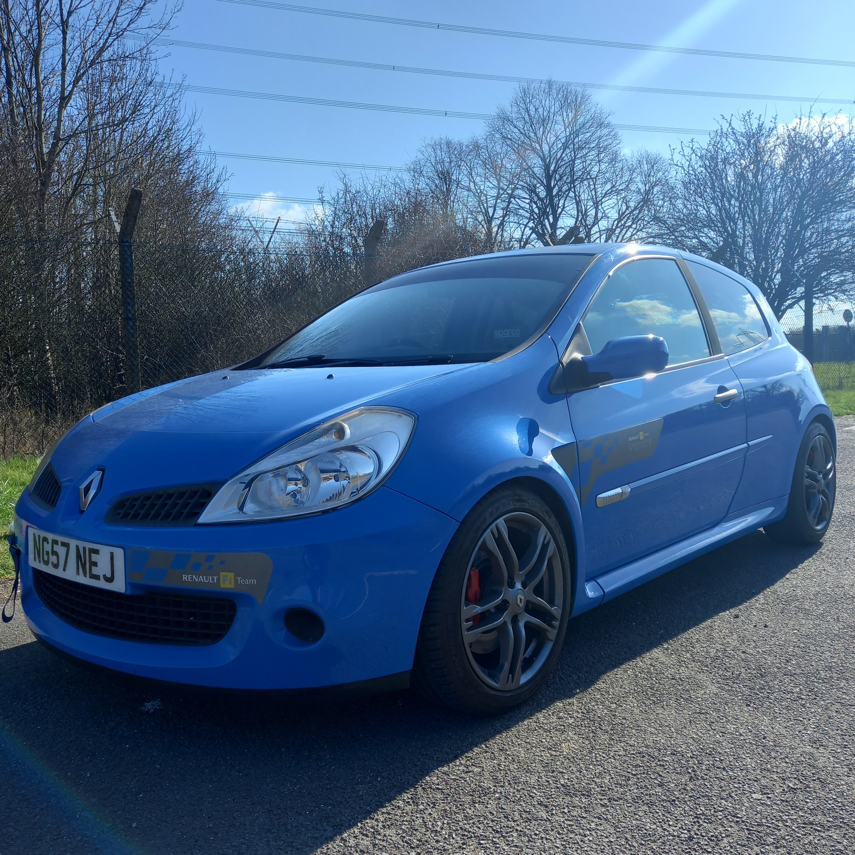 Renault Megane RS MK2 ZPO Shifters