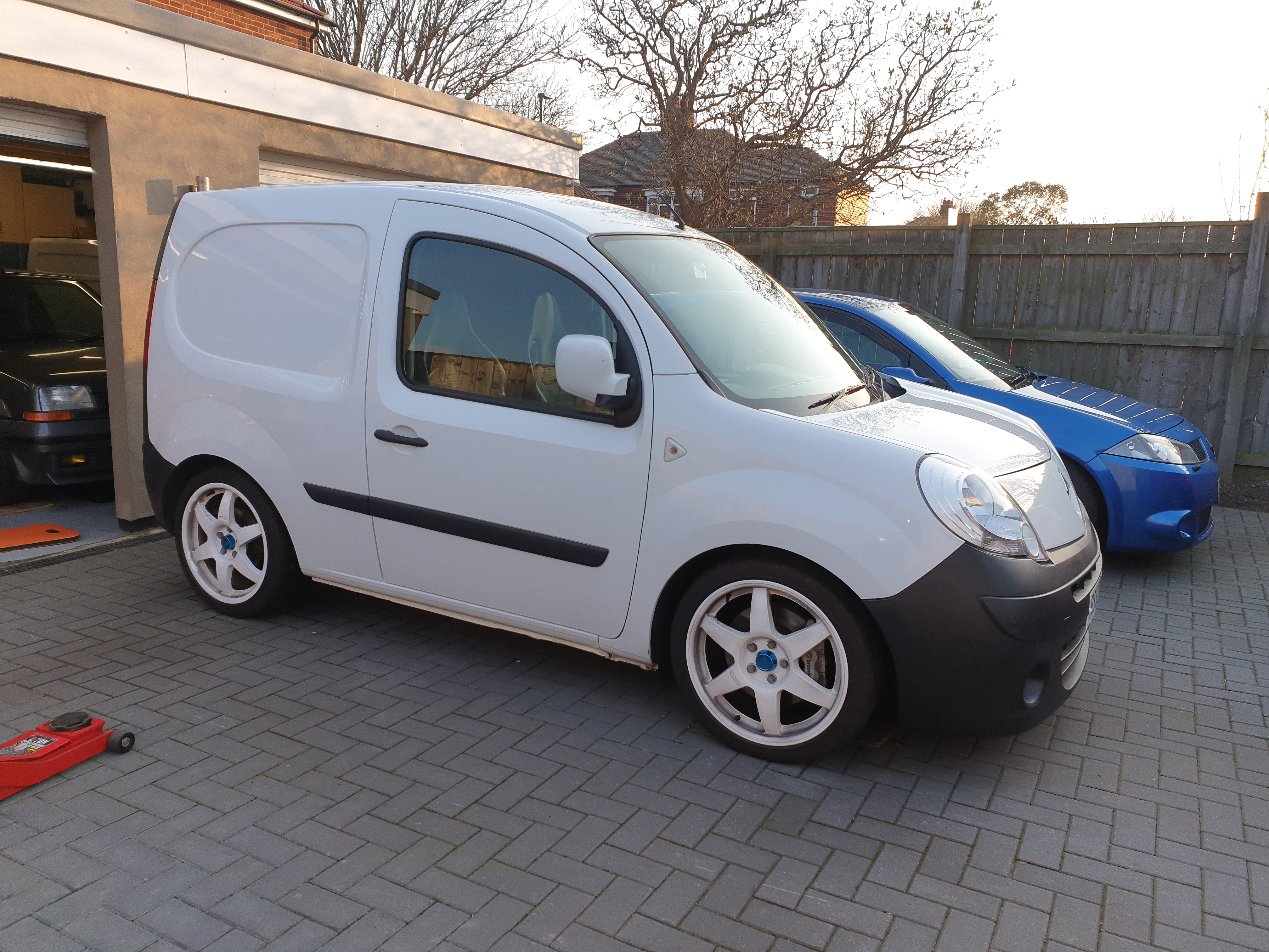 This Home-Brewed 200-HP Renaultsport Kangoo Is A Sleeper You Could