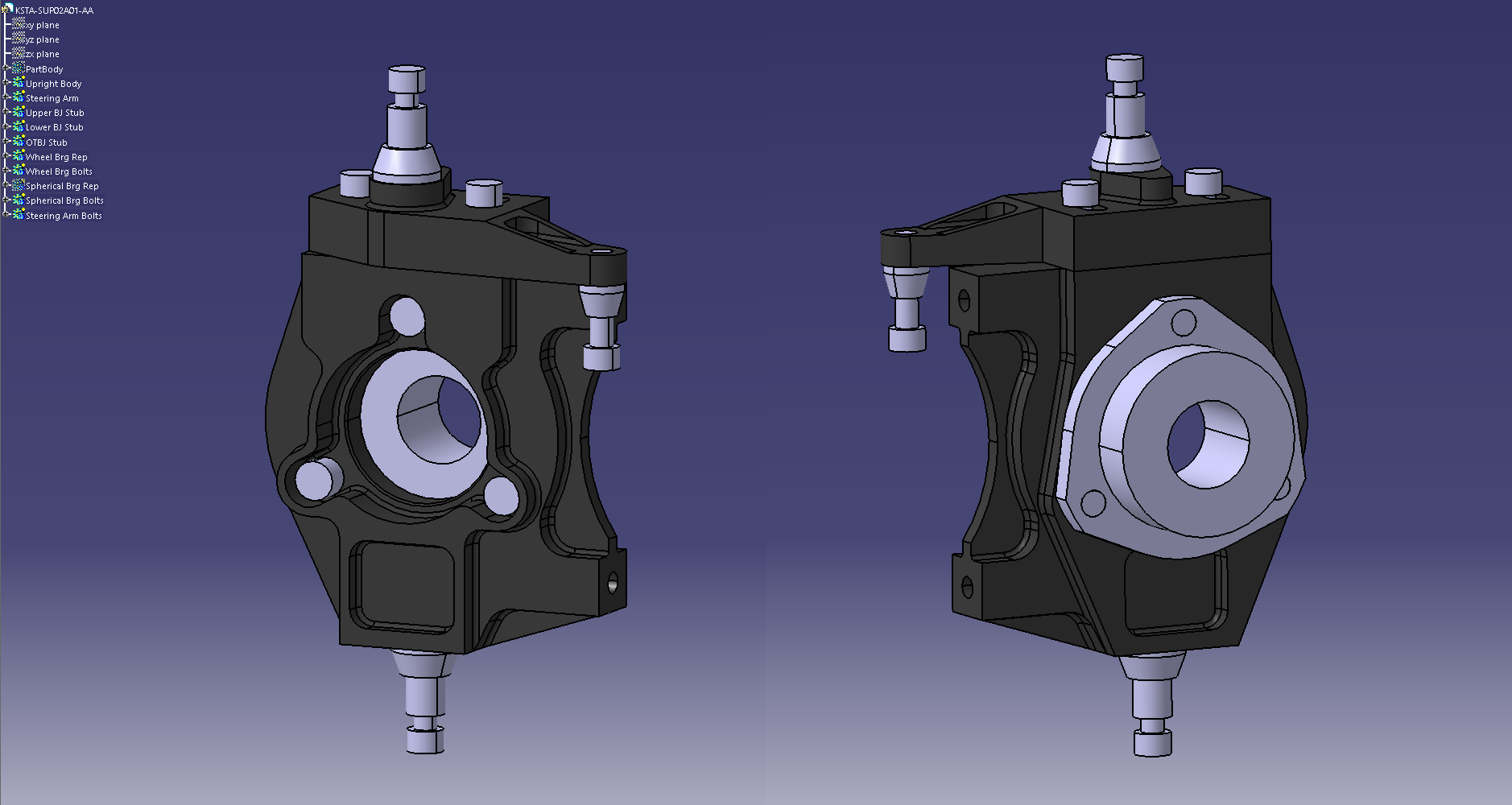 24JAN - Front hub design - Stress Testing.png