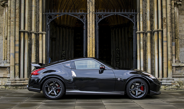 Nissan 370z Nismo Black Edition