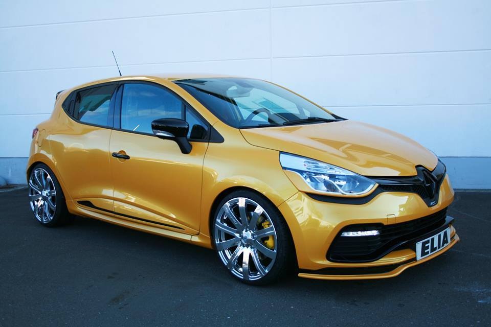 New Renault Clio IV gets its First Tuning Job, Courtesy of Elia AG, clio 4  tuning 