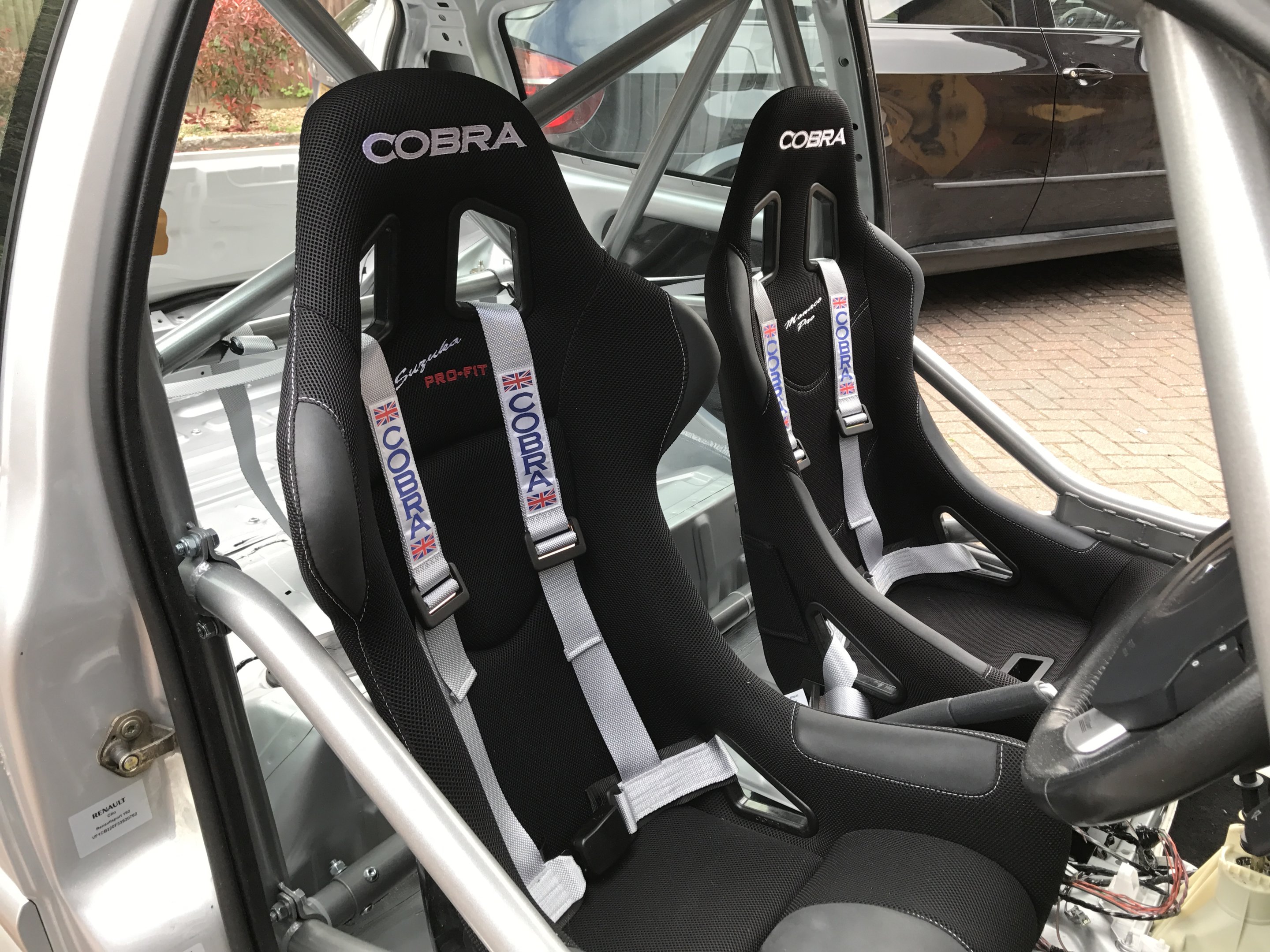 track car interiors :) | ClioSport.net