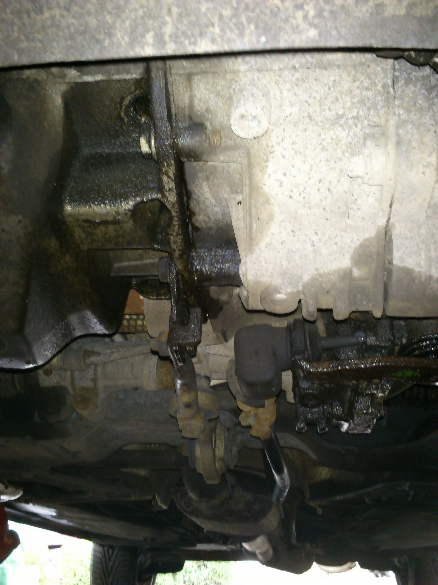 Gearbox oil leak?