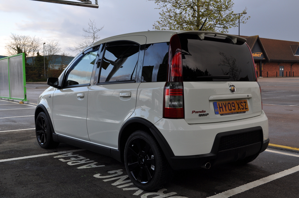 Fiat Panda 100hp Project Cliosport Net