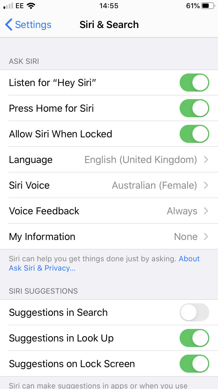 Siri not working | ClioSport.net