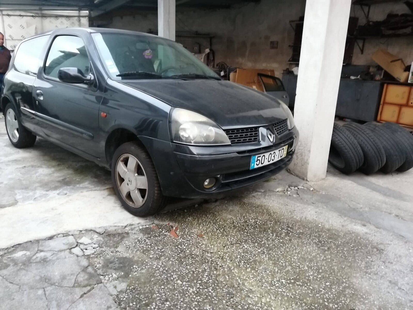 Renault Clio 2 F2 1.5 dCi Privilege