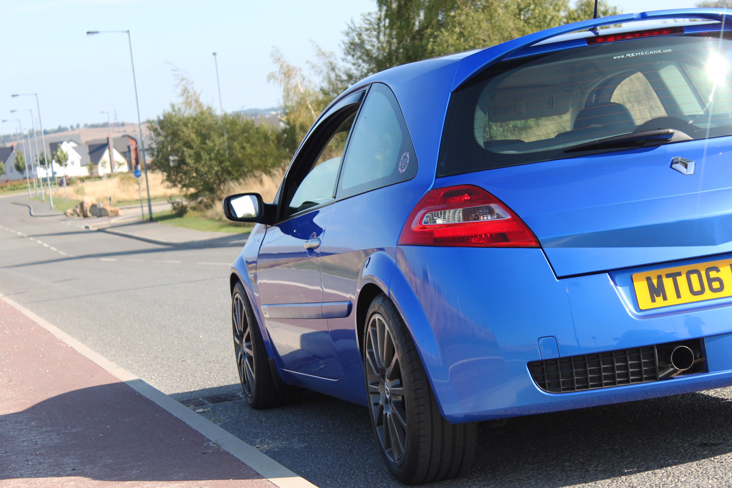 renault megane mud flaps