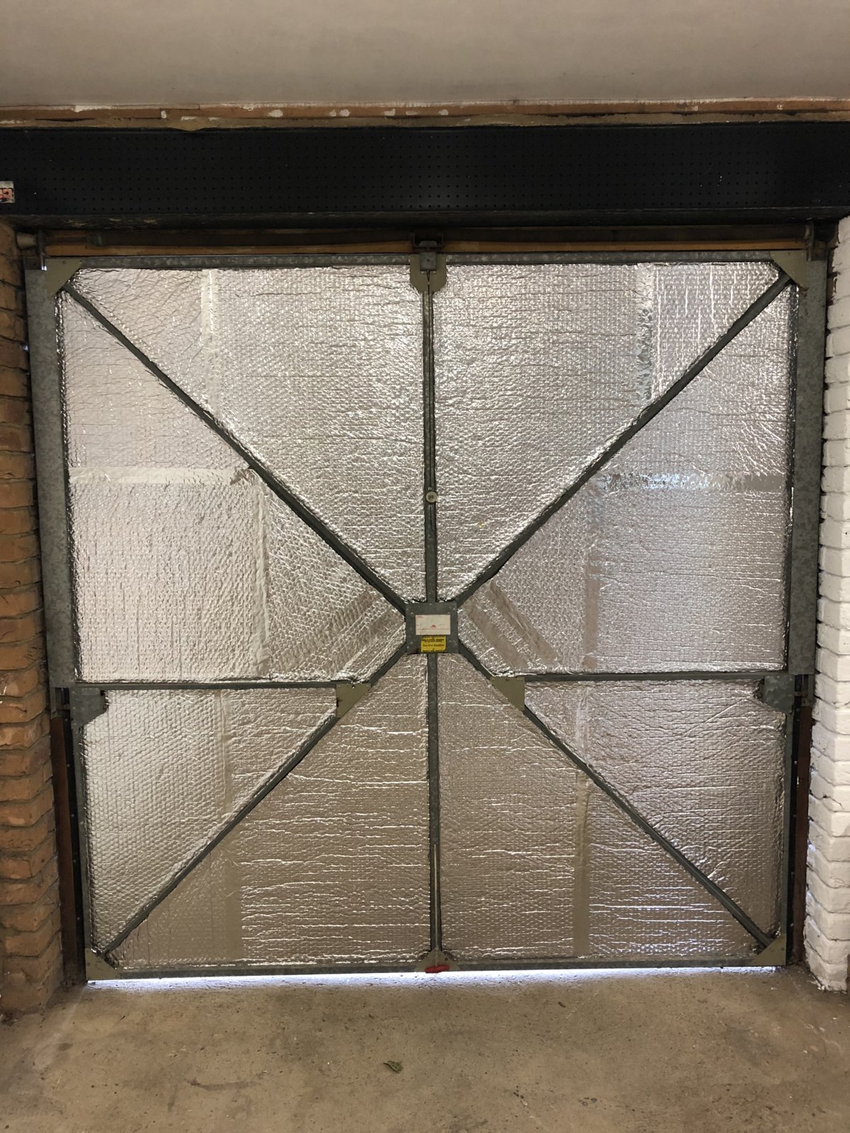 Insulating Garage Door Cliosport Net