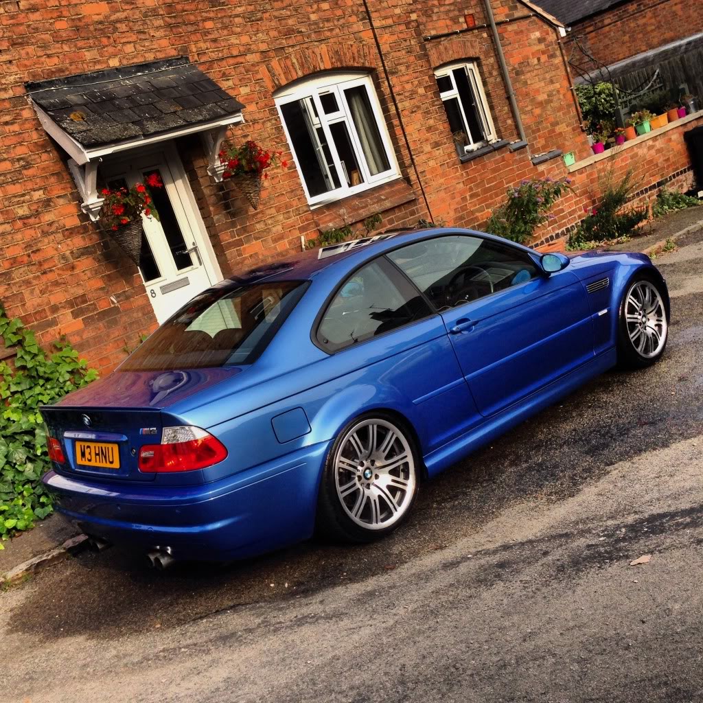 BMW e46 Blue