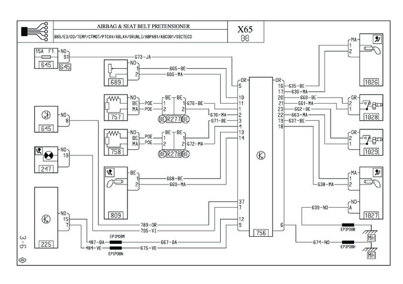 Clio Mk2 Wiring Diagram - Wiring Diagram