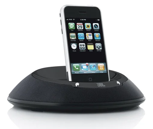Base_dock_con_altavoces_JBL-On-Stage-IIIP.webp