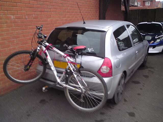 renault clio bike carrier