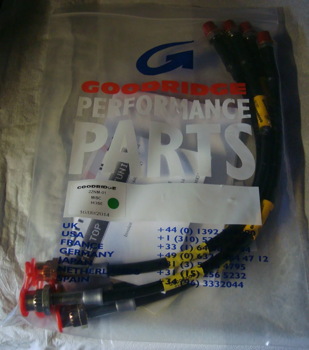Braided Brake lines pre-installation.webp