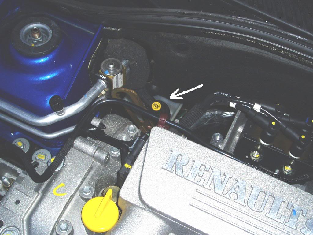 Where is the Brake Oil Reservoir