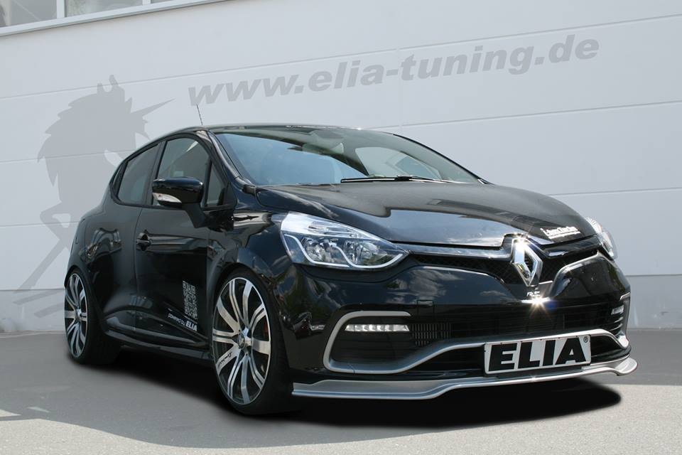 New Renault Clio IV gets its First Tuning Job, Courtesy of Elia AG, clio 4  tuning 
