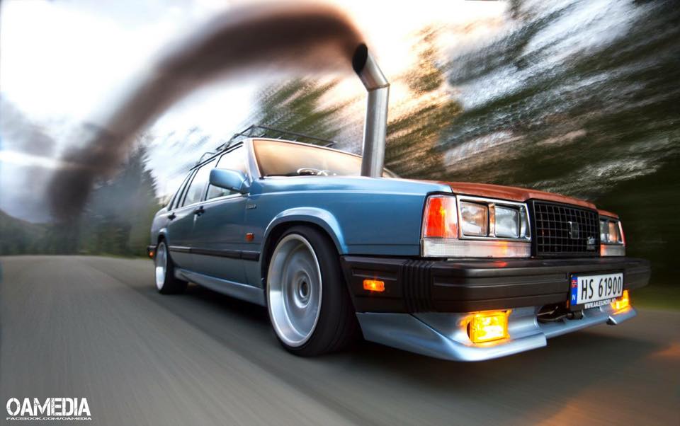 volvo 740 rc car