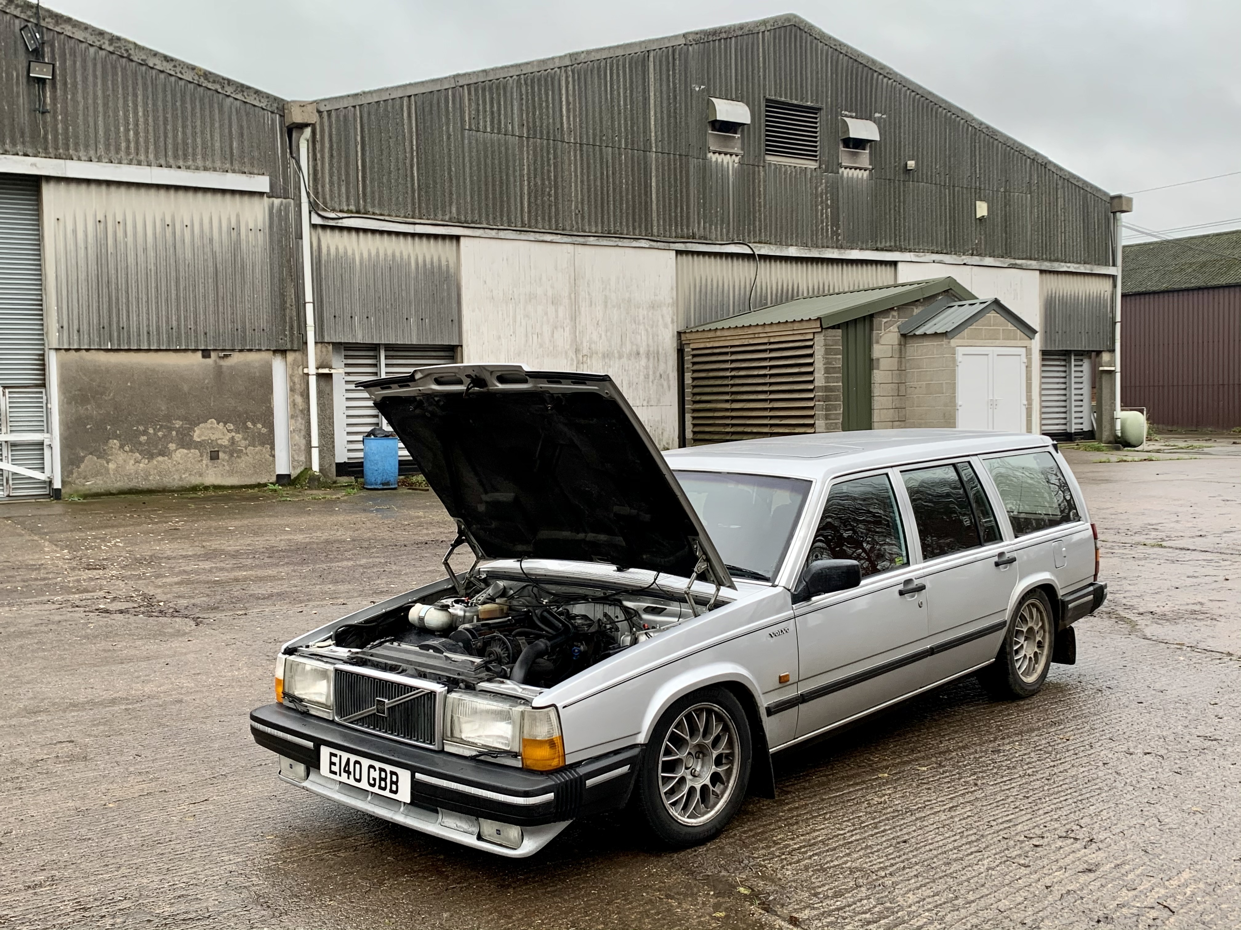 volvo 740 rc car