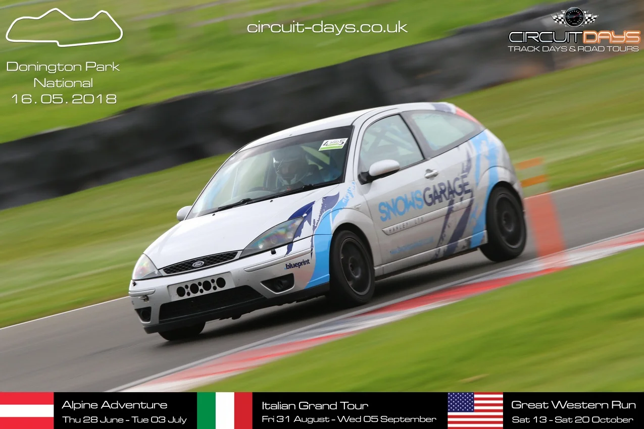 Circuit Days Donington Park - Silver Cars - 508.webp